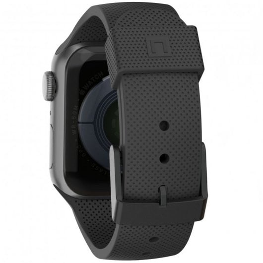 UAG Correa de Silicona Negra para Apple Watch 38/40mm