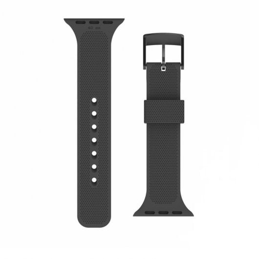 Cinturino in silicone nero UAG per Apple Watch 38/40mm