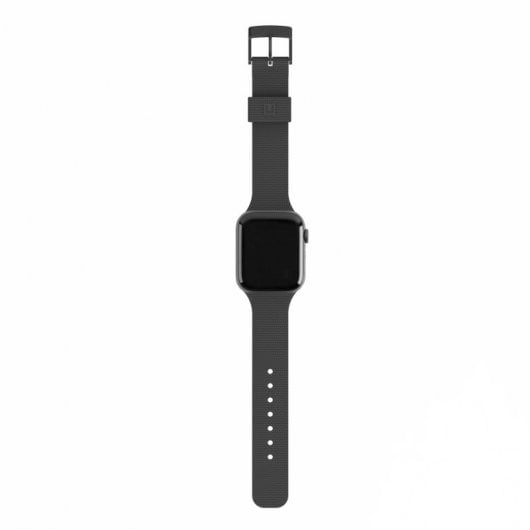 UAG Correa de Silicona Negra para Apple Watch 38/40mm