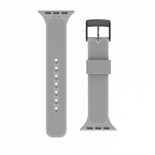 UAG Correa de Silicona Gris para Apple Watch 38/40mm