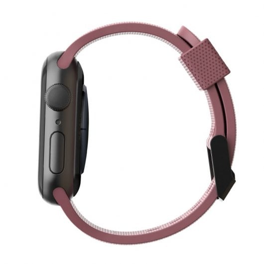 Bracelet en silicone rose UAG pour Apple Watch 38/40 mm