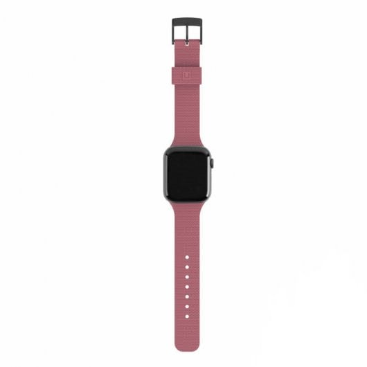Bracelet en silicone rose UAG pour Apple Watch 38/40 mm