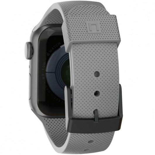 UAG Correa de Silicona Gris para Apple Watch 42/44mm