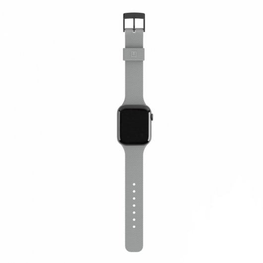 UAG Correa de Silicona Gris para Apple Watch 42/44mm