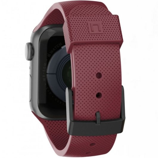 UAG Correa de Silicona Berenjena para Apple Watch 42/44mm