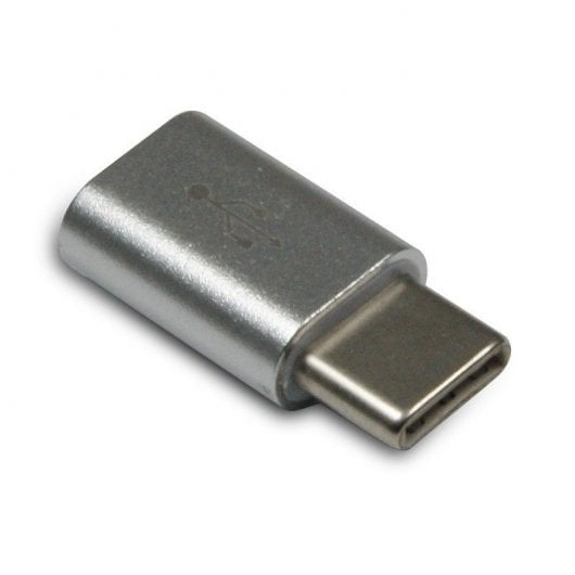 Metronic Adaptador MicroUSB a USB-C