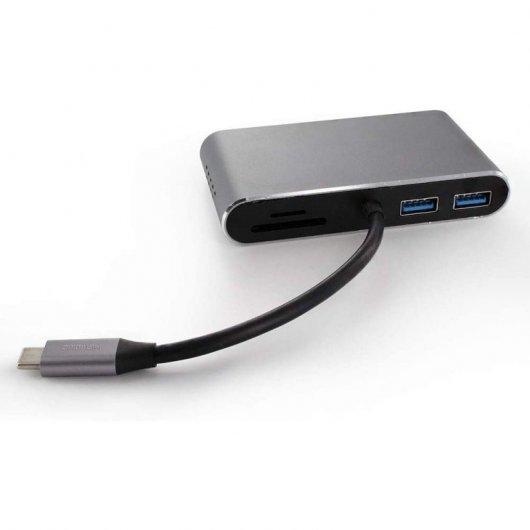 Metronic HUB USB-C 8 em 1 HDMI/RJ45/USB/VGA/SD/microSD/USB-C