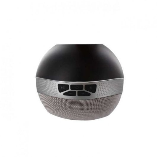 Metronic Xtra Bass Coluna Bluetooth 20W Prateado