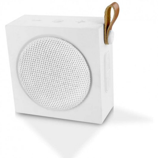 Metronic Xtra Color Coluna Bluetooth 3W Branca