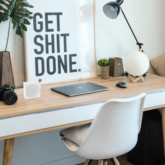 Metronic Xtra Color Coluna Bluetooth 3W Branca