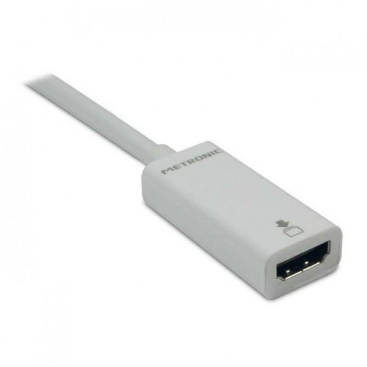 Metronic Convertidor Mini DisplayPort a HDMI 1080p