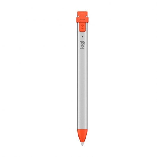 Logitech Crayon Lápis Digital Laranja para iPad (2018)