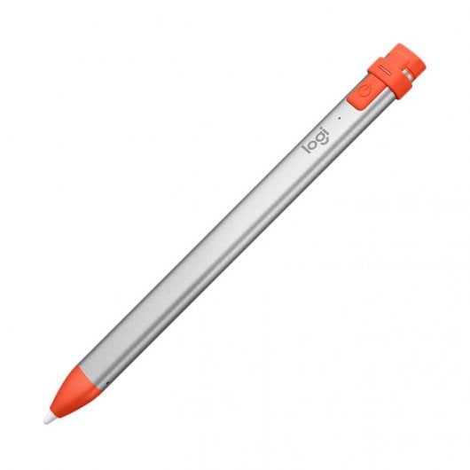 Logitech Crayon Lápis Digital Laranja para iPad (2018)