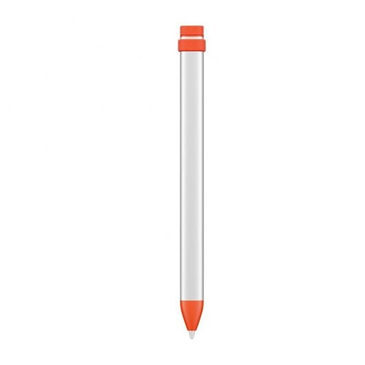 Logitech Crayon Lápis Digital Laranja para iPad (2018)