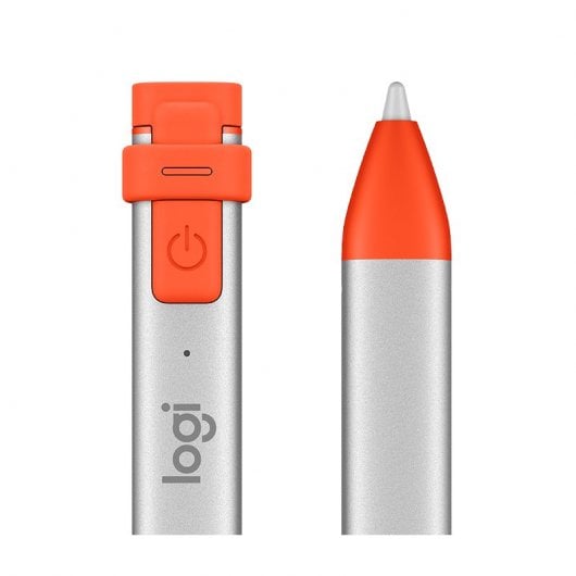 Logitech Crayon Lápis Digital Laranja para iPad (2018)