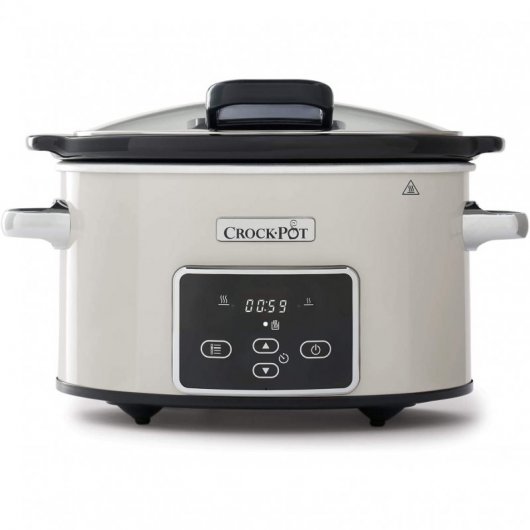 Crock-Pot CSC060X Panela de Cozedura Lenta Digital 3.5L