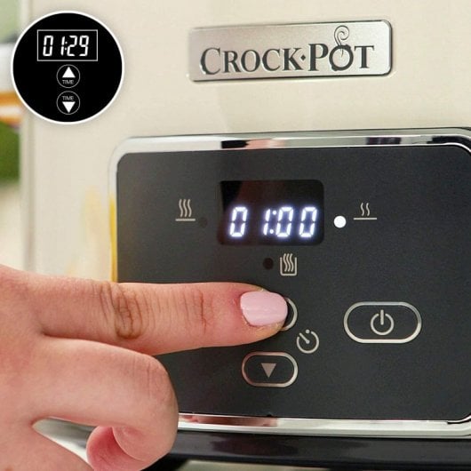 Crock-Pot CSC060X Panela de Cozedura Lenta Digital 3.5L