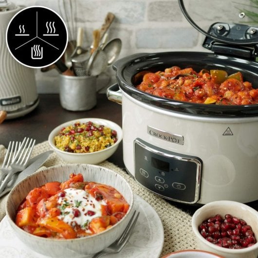 Crock-Pot CSC 060X 3,5 L 200 W Cromo