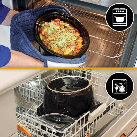 Crock-Pot CSC060X Panela de Cozedura Lenta Digital 3.5L