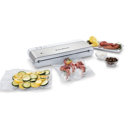 FoodSaver VS0100X Máquina de Embalar a Vácuo para Alimentos