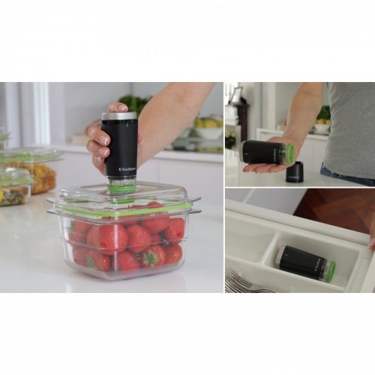 FoodSaver VS1192X Sigillatrice sottovuoto portatile e senza fili