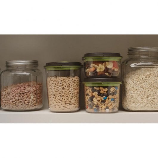 FoodSaver FFC025X Fresh Container Pack 2 Recipientes para Conservación al Vacío 700ml/1.18L