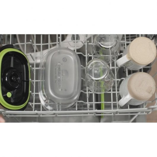FoodSaver FFC025X Fresh Container Pack 2 Recipientes para Conservación al Vacío 700ml/1.18L