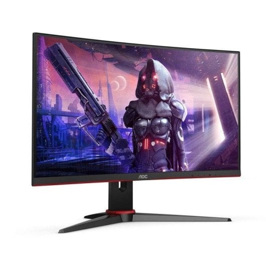 Monitor AOC C24G2AE/BK 23,6" FullHD 165Hz VA Curved 1ms FreeSync Premium