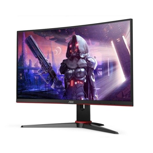 Monitor AOC C24G2AE/BK 23,6" FullHD 165Hz VA Curved 1ms FreeSync Premium