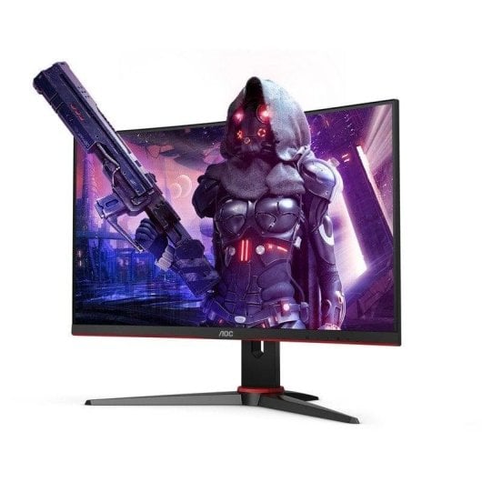 Monitor AOC C24G2AE/BK 23,6" FullHD 165Hz VA Curved 1ms FreeSync Premium