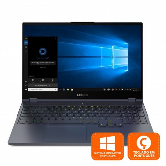 Lenovo Legion 7 15IMH-251 Intel Core I7-10875H/16GB/1TB SSD/RTX 2070 SUPER/15,6'' (PT)