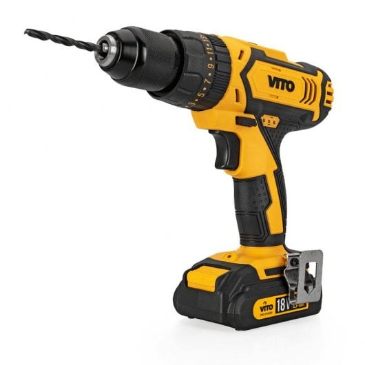 Vito Pro-Power VIBSFL18 Atornillador + Batería 2Ah