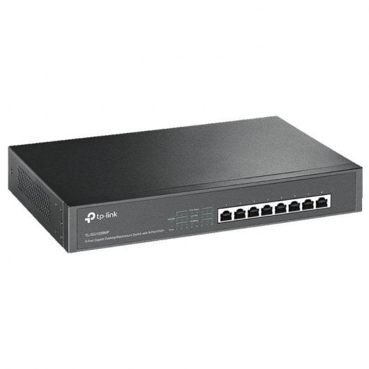 Switch PoE Gigabit a 8 porte TP-Link TL-SG1008MP