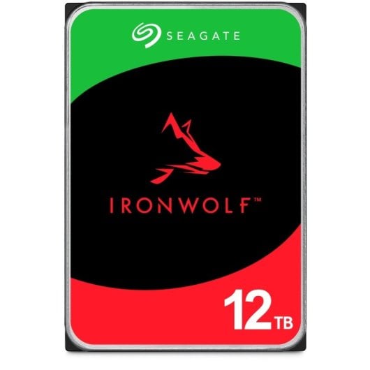 Seagate Ironwolf NAS 12TB Disco interno HDD 3.5" SATA 3