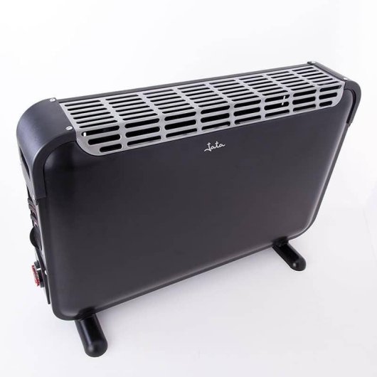 Convector Elétrico Jata C214T 2000W Preto 3 Níveis Função Turbo Silencioso
