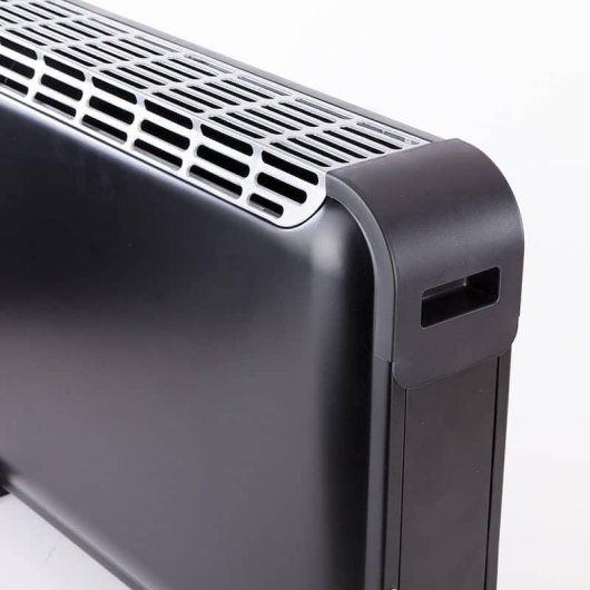 Convector Elétrico Jata C214T 2000W Preto 3 Níveis Função Turbo Silencioso