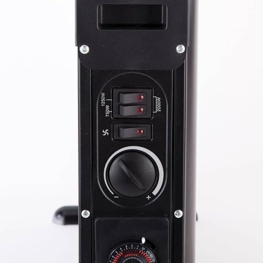 Convector Elétrico Jata C214T 2000W Preto 3 Níveis Função Turbo Silencioso