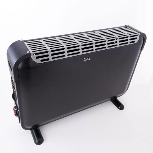 Convector Elétrico Jata C214T 2000W Preto 3 Níveis Função Turbo Silencioso