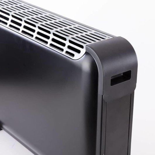 Convector Elétrico Jata C214T 2000W Preto 3 Níveis Função Turbo Silencioso