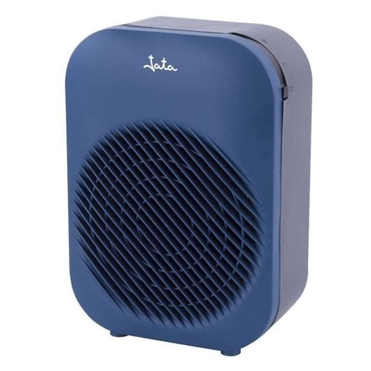 Aquecedor Termoventilador Jata TV55 2000W Azul Protecção Antivolto