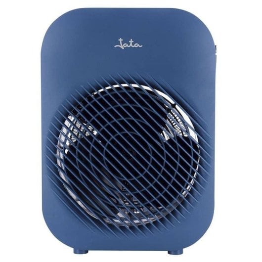 Aquecedor Termoventilador Jata TV55 2000W Azul Protecção Antivolto