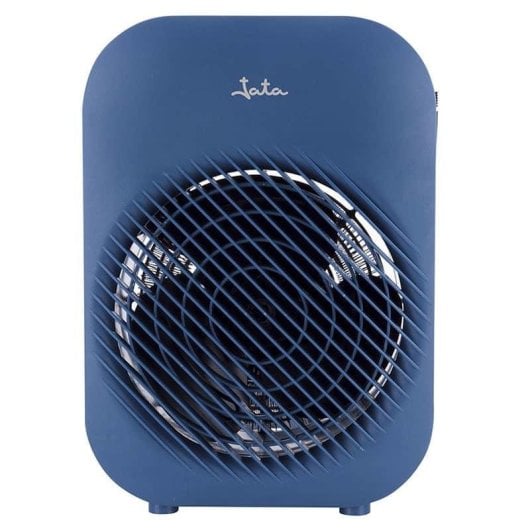 Aquecedor Termoventilador Jata TV55 2000W Azul Protecção Antivolto