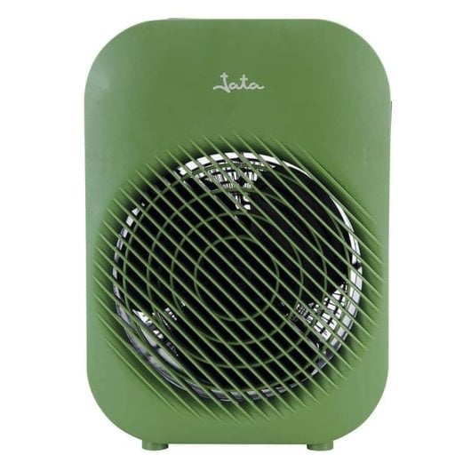 Aquecedor Termoventilador Jata TV55 2000W Verde Portátil Dupla Potência