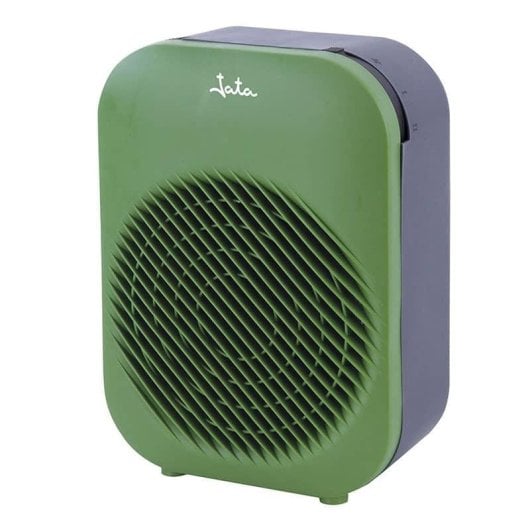 Aquecedor Termoventilador Jata TV55 2000W Verde Portátil Dupla Potência