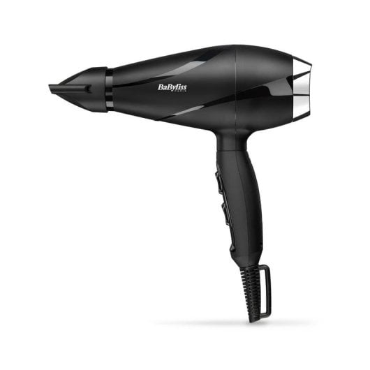 Sèche-cheveux Ionique Professionnel BaByliss Shine Pro 2200W 2 Températures 2 Vitesses avec Diffuseur Noir