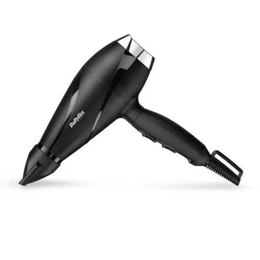 Sèche-cheveux Ionique Professionnel BaByliss Shine Pro 2200W 2 Températures 2 Vitesses avec Diffuseur Noir