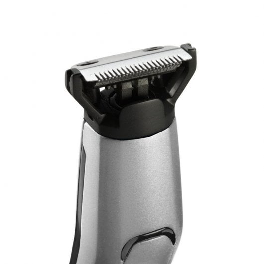 BaByliss Multigroom MT861E Rifinitore 11 in 1 Nero/Inossidabile