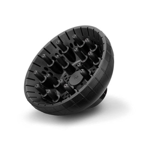 Professioneller Föhn BaByliss Compact Pro 2400 2400W 2 Temperaturstufen 2 Geschwindigkeiten Ionen-Technologie Diffusor Schwarz