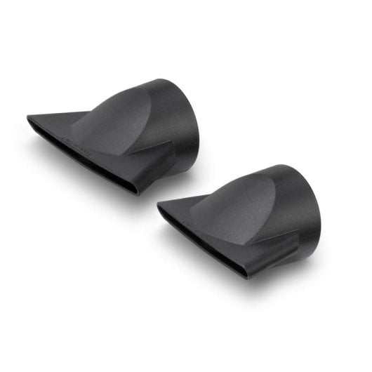 Professioneller Föhn BaByliss Compact Pro 2400 2400W 2 Temperaturstufen 2 Geschwindigkeiten Ionen-Technologie Diffusor Schwarz