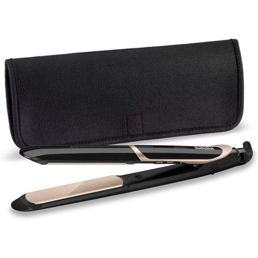 BaByliss Super Smooth 235 Plancha de Pelo Iónica Rosa Dorado